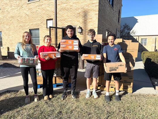 Initial 2026 Auburn Backpack Food Delivery Unloaded by Auburn JAG Students