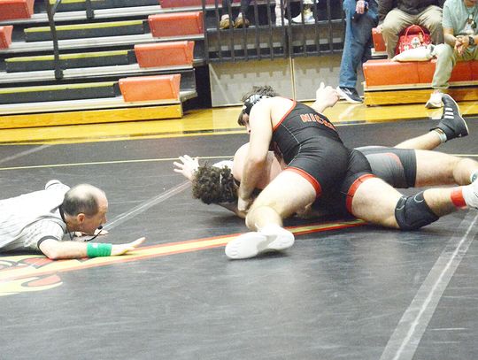 JCC Boys Wrestlers Pin Freeman & Meridian, Lose to Southern, Place Second at Wilber-Claytonia