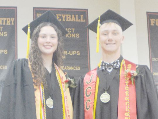 JCC Class of 2026 Graduates May 9: Senior Plans and Scholarships