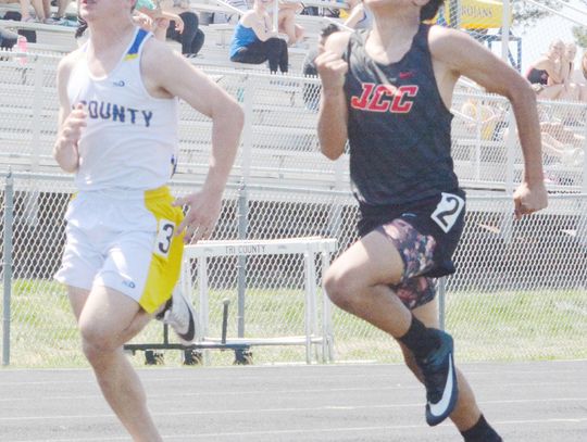 JCC Girls Track Runner-Up at Tri County, Boys Fifth