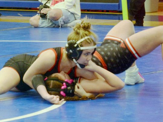 JCC Girls Wrestling Punch Two Tickets to State Tournament