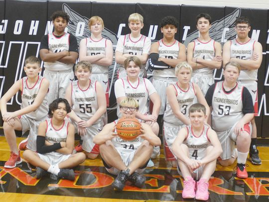 JCC Middle School Boys Basketball Team