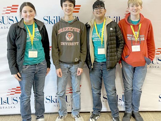 JCC Skills USA Medal Winners