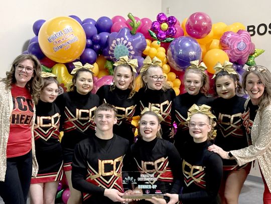 JCC Varsity and Unified Cheer Squads Earn State Runner Up Titles