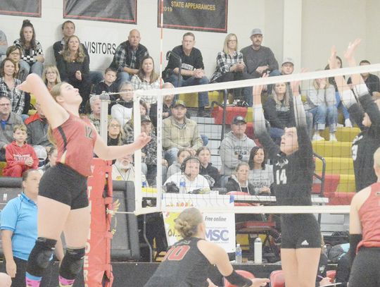 JCC Volleyball Advances to Class C2-1 State Volleyball Tournament With 31-0 Record