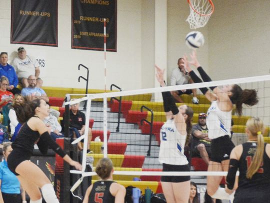 JCC Volleyball Suffers First Loss to Freeman; Bounces Back Against Palmyra