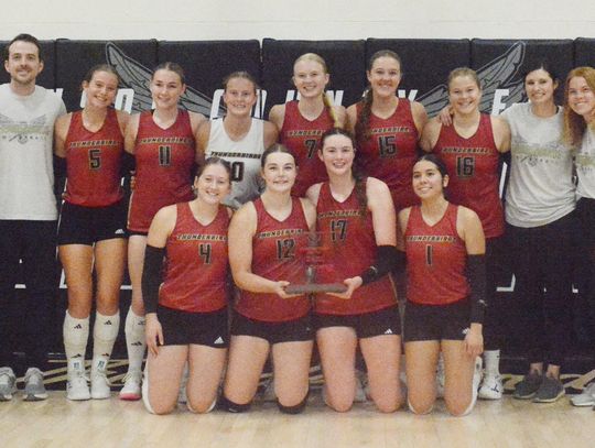 JCC Volleyball Takes Down Thayer Central in JCC Invitational Championship