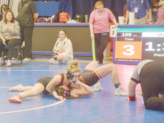 JCC Wrestling Shines at Tournaments