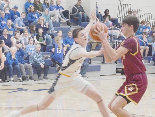 Jets Stopped by Nebraska Lutheran