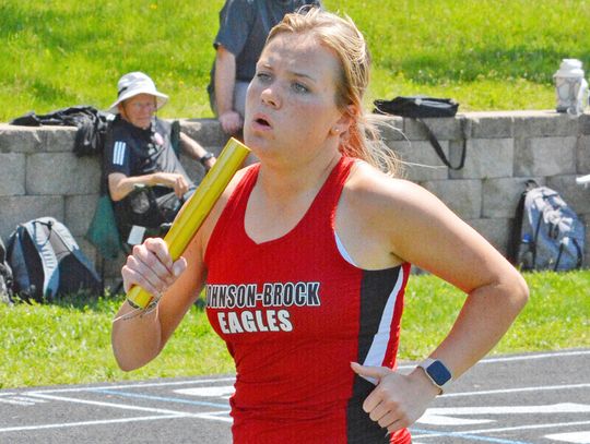 Johnson-Brock Athletes Earn 23 Total Medals at Orville Rettig Invite