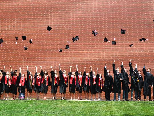 Johnson Brock Class of 2026 Co-Valedictorians: Many Helped Class Attain Graduation Milestone