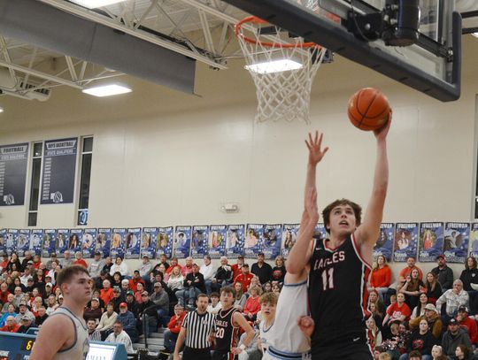 Johnson-Brock Falls to Falcon’s Hot Shooting in District Final