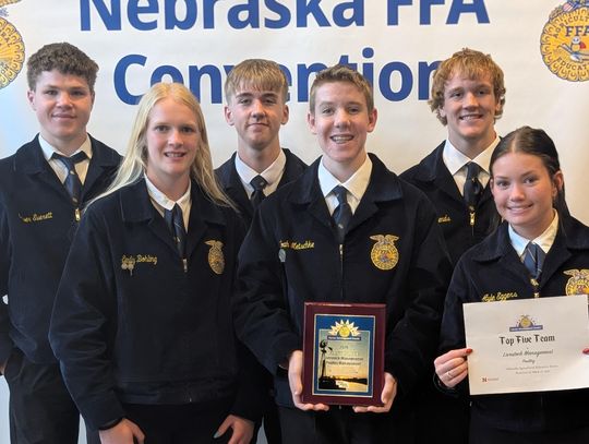 Johnson-Brock FFA Achieves Four State Champions at State Convention