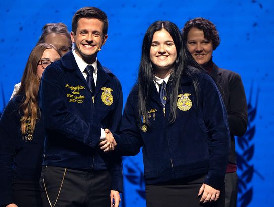 Johnson-Brock FFA Earns Gold, Silver and Bronze Agriscience Fair Honors at National Convention
