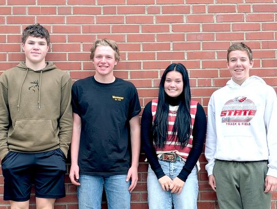 Johnson-Brock FFA Has District Individual and Team Champions in Junior Livestock