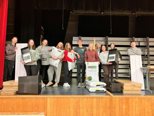 Johnson-Brock FFA Teams Semifinalists in National Agribusiness Contest