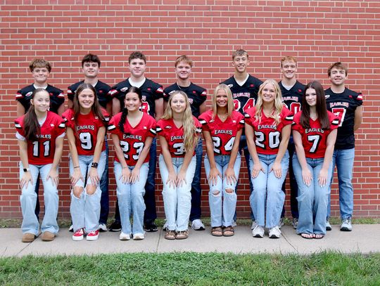 Johnson-Brock Homecoming Candidates