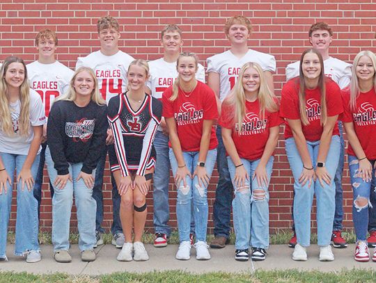 Johnson-Brock Senior Royalty Candidates, Underclass Attendants