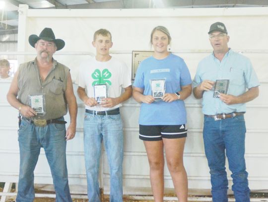 Johnson County 4-H Leaders Recognized at 2026 Fair