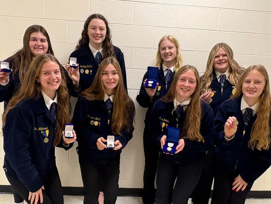 Johnson County Central Future Farmers of America Celebrates at Convention
