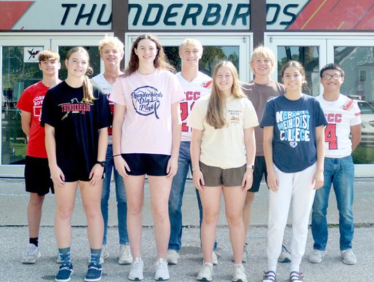 Johnson County Central Homecoming Candidates