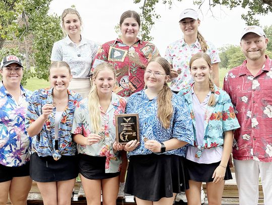 Johnson-County Central’s Girls Golf Claims Runner-up Title
