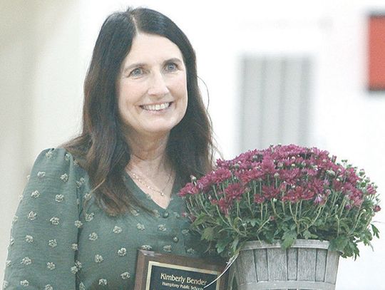 Johnson Native Honored as the Nebraska School Librarian of the Year