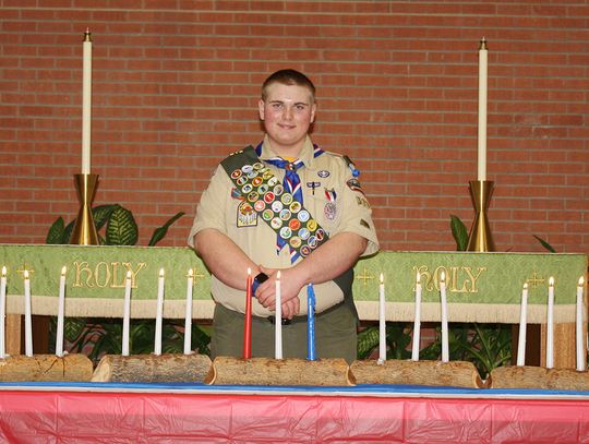 Johnson Troop 377 Announces First Eagle Scouts