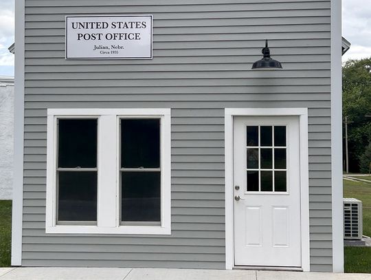 Julian Barbecue, Post Office Dedication July 18