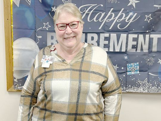 Keebler Retires from Johnson County Hospital