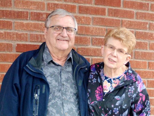 Keizers Honored for Volunteerism in Sterling