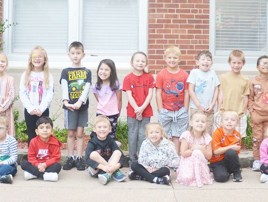 Kindergartners are Excited to Begin Learning in 2025!