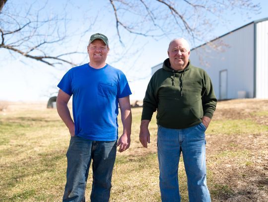 Knipe Family Marks 150 Years on Same Nemaha County Farm