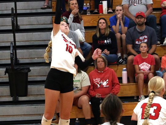 Lady Eagles Enter Subdistrict Tournament Riding Three Straight Wins