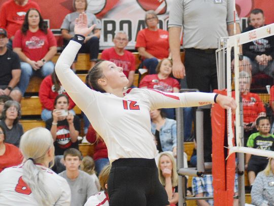 Lady Eagles Fall Just Short of Upsetting C2 #4 Freeman in Five Sets