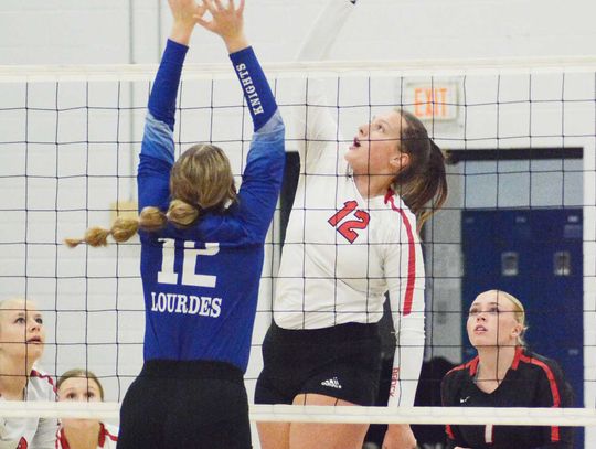 Lady Eagles Repeat as Pioneer Conference Tournament Champions Without Dropping a Single Set