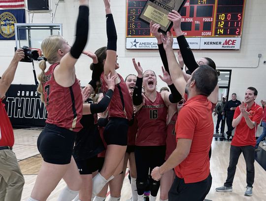 Lady Thunderbirds Heading to State!