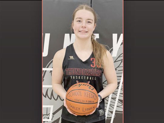 Lady Thunderbirds Top HTRS