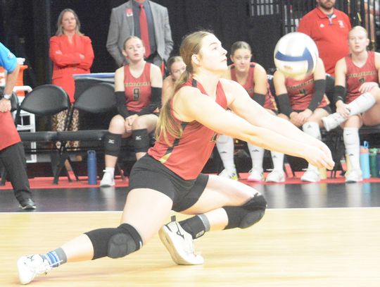 Lady Thunderbirds Tripped by Yutan in State Tournament