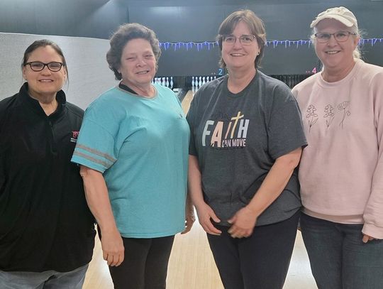 Lane’s End Bowling League Champions