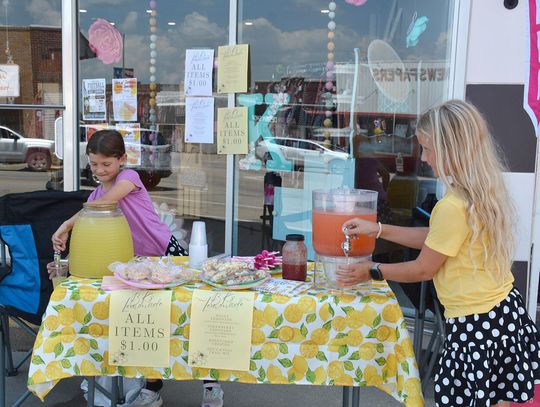 Lemonade Stand Camp Hits the Spot
