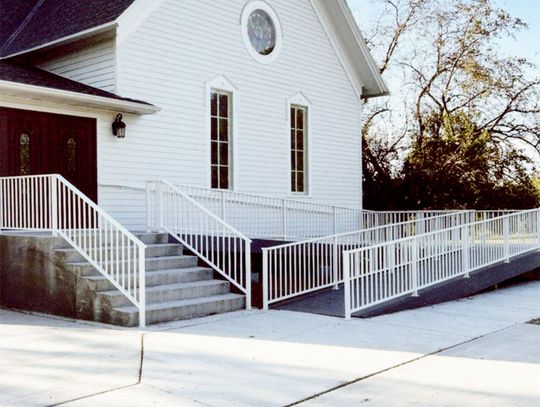 Lewiston Methodist Church Renovated into Community Building