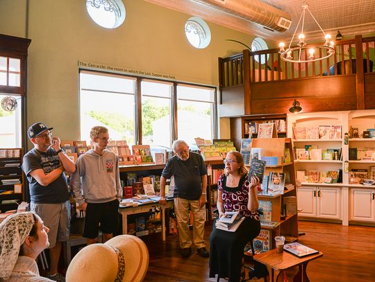Light and Hope Shape Themes of Powell’s Work