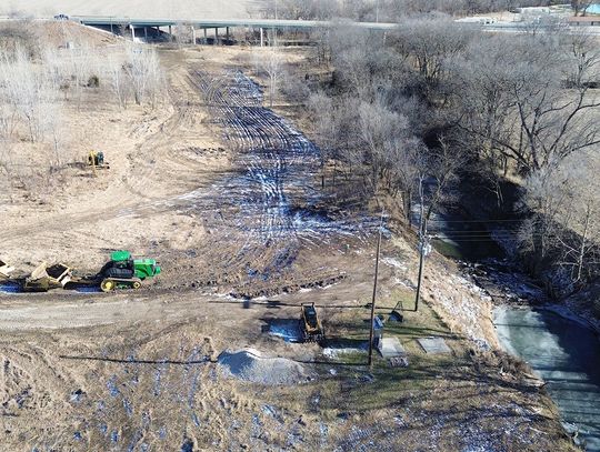 Longs Creek Water Expansion Project is Flowing