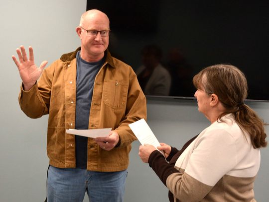 Longs Creek Water Supply Project Items Accepted by Auburn BPW