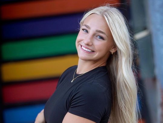 Lucia Campbell Optimist Youth of the Month for February