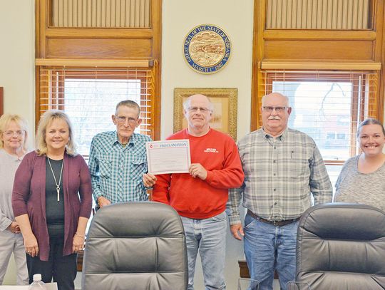 May Proclaimed Community Action Month by Nemaha County Commissioners