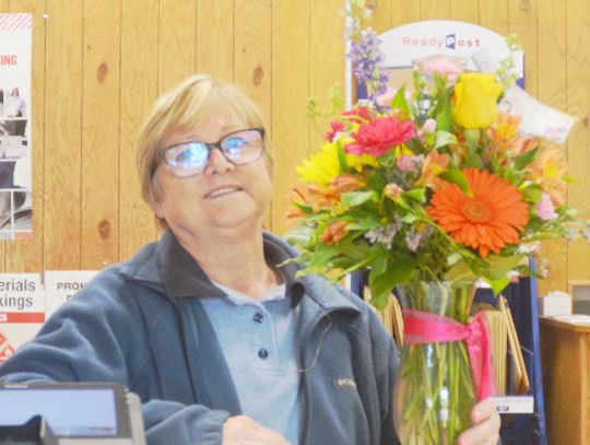 McDonald Has Been USPS Clerk for Over 30 Years