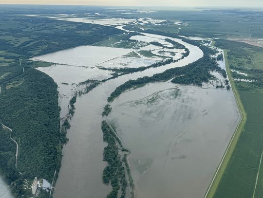 Missouri River Flooding Closes Parts of I-29; Impacts Independence Day Celebrations