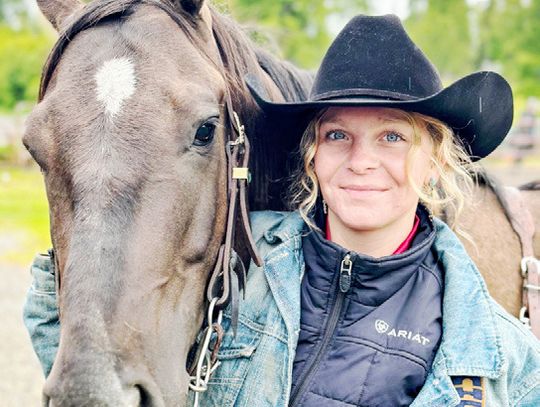 National High School Rodeo Competitor has Ties to Tecumseh